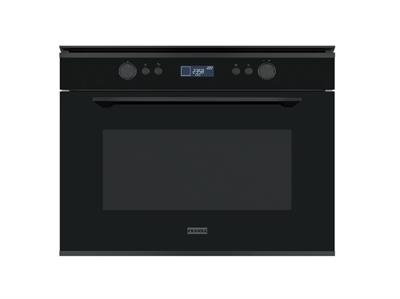 Franke Mythos 45 cm Kombi Mikrodalga FMY 45 MW BK Black+Black