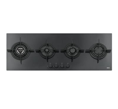 FRANKE Mythos FHCR 1204 3G TC HE BK C Black Glass Ocak