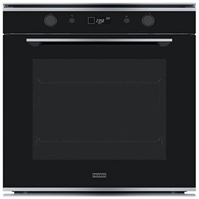 FRANKE Mythos Pyrolytic FMY 98 P XS SİYAH INOX ÇERÇEVELİ
