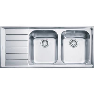 Franke Neptun - NEX 621 Paslanmaz Çelik Eviyeler SAG  