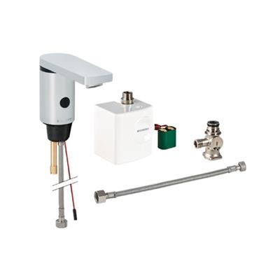 GEBERİT HyTronic 186 Fotoselli Batarya - Çift Su Giriş Jeneratörlü