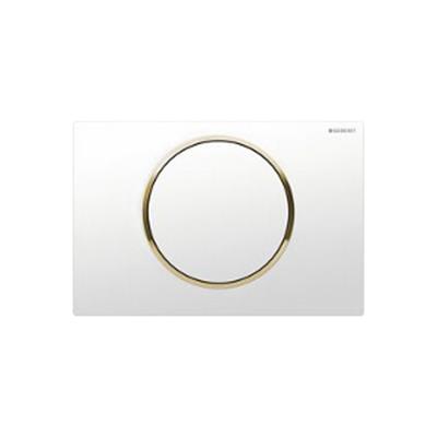 GEBERİT Kumanda Kapağı Sigma10 (Beyaz/Altın)