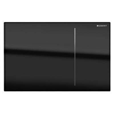 GEBERİT Kumanda Kapağı Sigma70 12 cm Gömme Rezervuar (Siyah Cam)