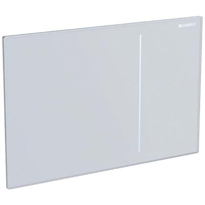 GEBERİT Kumanda Kapağı Sigma70 8 cm Gömme Rezervuar (Siyah Cam)