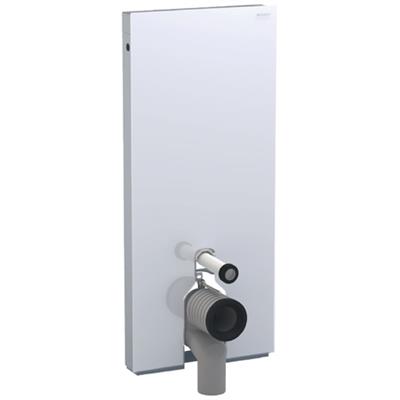 GEBERİT Monolith Rezervuar - Yere Oturan Klozet İçin 114 cm (Siyah)