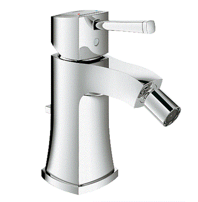 Grandera Tek Kumandalı Bide Bataryası Krom