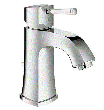 Grandera Tek Kumandalı Lavabo Bataryası Krom