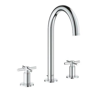 Grohe 20008003 Atrio New Classic 3 delikli lavabo bataryası 1/2