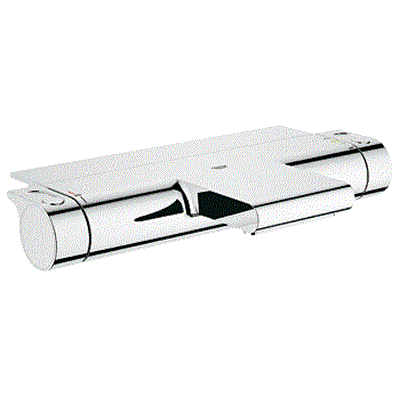 Grohtherm 2000 NEW Termostatik Banyo Bataryası Krom