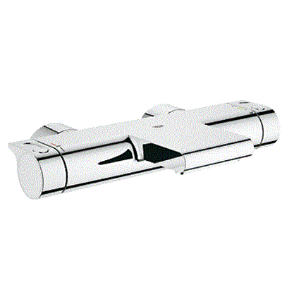 Grohtherm 2000 NEW Termostatik Banyo Bataryası Krom