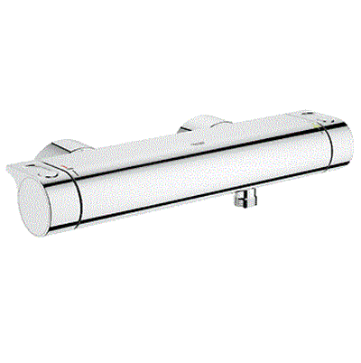 Grohtherm 2000 NEW Termostatik Duş Bataryası Krom