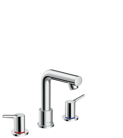 Hangrohe Talis 3-Delikli Küvet Kenarı Banyo Bataryası