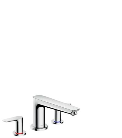 Hangrohe Talis 3 Delikli Küvet Kenarı Banyo Bataryası