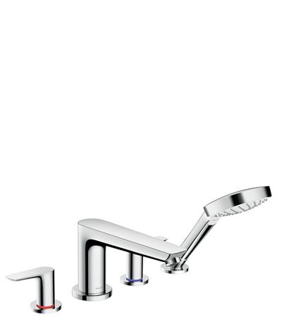 Hangrohe Talis 4 Delikli Küvet Kenarı Banyo Bataryası