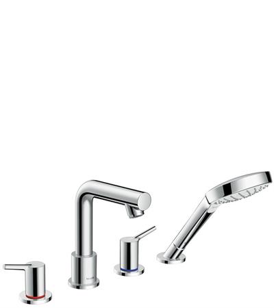 Hangrohe Talis 4 Delikli Küvet Kenarı Banyo Bataryası