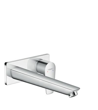 Hangrohe Talis E Ankastre Tek kollu Lavabo bataryası Duvardan 225 mm gaga ile