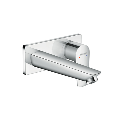 Hangrohe Talis E Ankastre Tek Kollu Lavabo Bataryası Duvardan 165 mm gaga ile