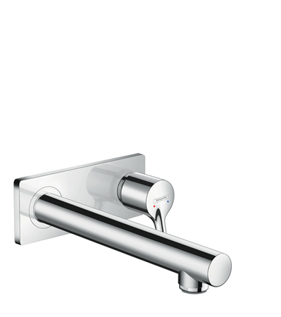 Hangrohe Talis Tek Kollu Lavabo Bataryası Ankastre 225 mm gaga ile duvardan