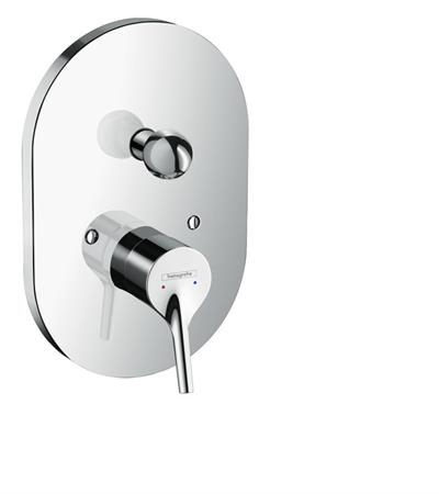 Hansgrohe Talis S Tek Kollu Banyo Bataryası Ankastre
