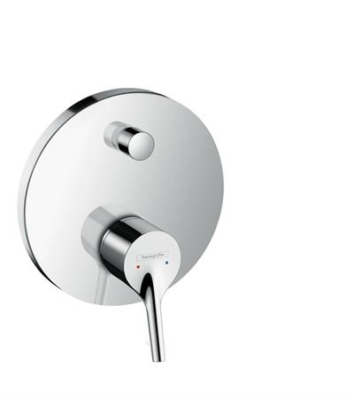 Hansgrohe Talis S Tek Kollu Banyo Bataryası Ankastre Karışım güvenliği ile