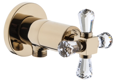 Juno Crystals from Swarovski Ara musluk altın