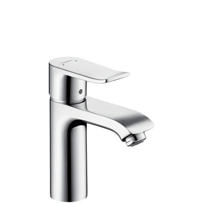 Metris Tek Kollu Lavabo Bataryası 110 Sifon Kumandalı Krom