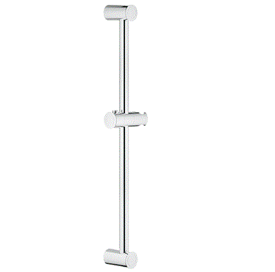 New Tempesta Rustic Duş sürgüsü, 600 mm Krom
