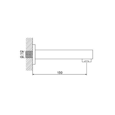 NEWARC CORNER ANKASTRE VALFSİZ GAGA