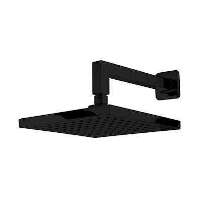 NEWARC CORNER DUVARDAN AYARLI DUŞ BAŞLIĞI-SİYAH