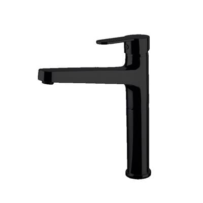Newarc Domino Çanak Tipi Lavabo Bataryası Mat Siyah 971001B