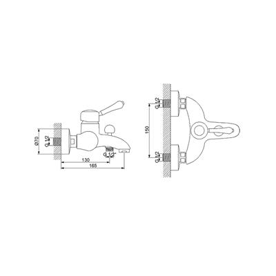 NEWARC ELİTE-X BANYO BATARYASI