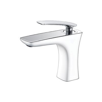 NEWARC LİFE LAVABO BATARYASI KROM / BEYAZ