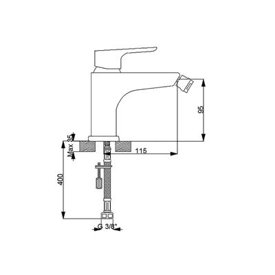 NEWARC 921551 LOFT BİDE BATARYASI