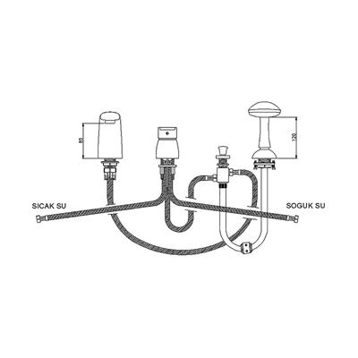 NEWARC MASTER ANKASTRE KÜVET BATARYASI