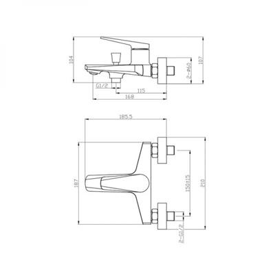 NEWARC NEXT BANYO BATARYASI SİYAH