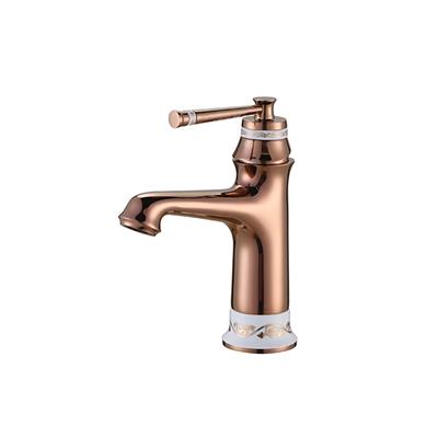 NEWARC PERA LAVABO BATARYASI PARLAK BAKIR