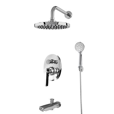 NEWARC PREMİUM ANKASTRE BANYO BATARYASI SET