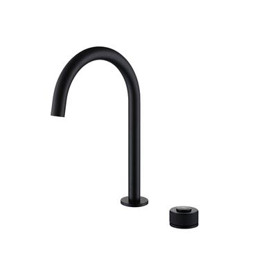 NEWARC STEP 2 DELİKLİ ÇANAK TİPİ LAVABO BATARYASI SİYAH