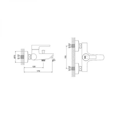 Newarc 832511 Premium Banyo Bataryası