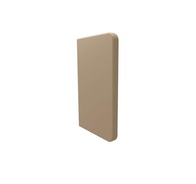 Pisuar Ara Bölme 5 cm Ekstra - Cappucino Mat