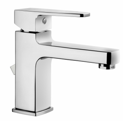 Q-Line BluEco Lavabo bataryası (sifon kumandalı) krom