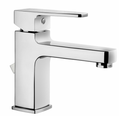 Q-Line Lavabo bataryası (sifon kumandalı) krom