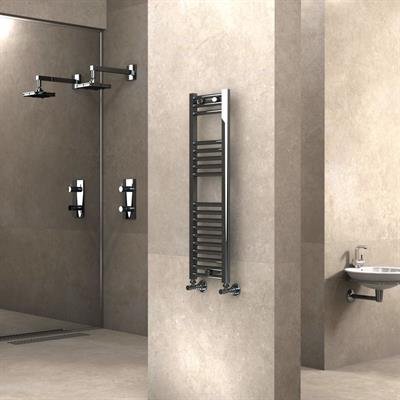 Radiva Haiti Havlupan 300x1000 Düz Krom