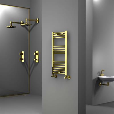 Radiva Haiti Havlupan 400x800 Altın Renkli
