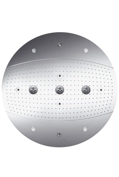 Raindance Rainmaker Ø 600 mm Işıklı Krom