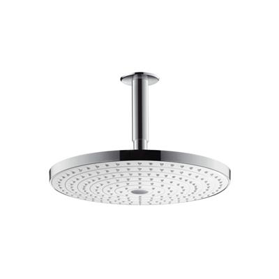 Raindance Select S 300 2jet Tepe Duşu Tavan Bağlantısı İle Birlikte Beyaz Krom