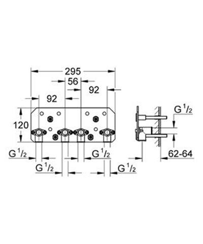 Rainshower F-Series 15