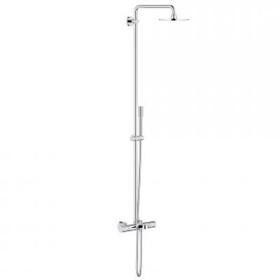 Rainshower® System 210  Duvara monte termostatik banyo bataryalı duş sistemi 