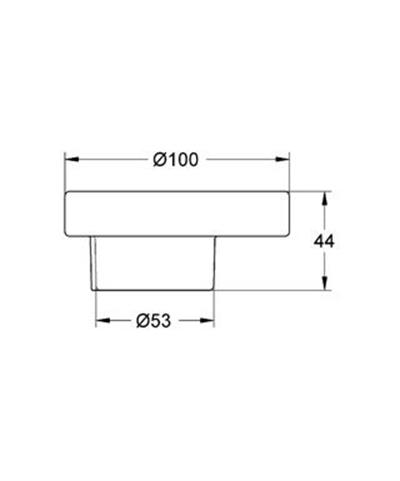 Grohe 40256000 Sabunluk