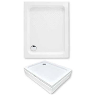 SANACRYL Akrilik Panelli Duş Teknesi 75x140x21(h) Dikdörtgen